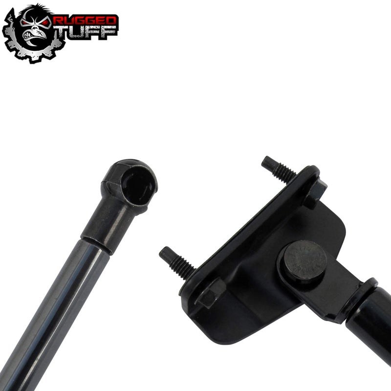 Rugged TUFF RT551075 Liftgate Lift Supports Rear Hatch Shocks Struts Gas Springs Arms Compatible with Subaru 2012-2016 Impreza Hatchback, 2013-2017 XV Crosstrek (with Brackets) - Image 2